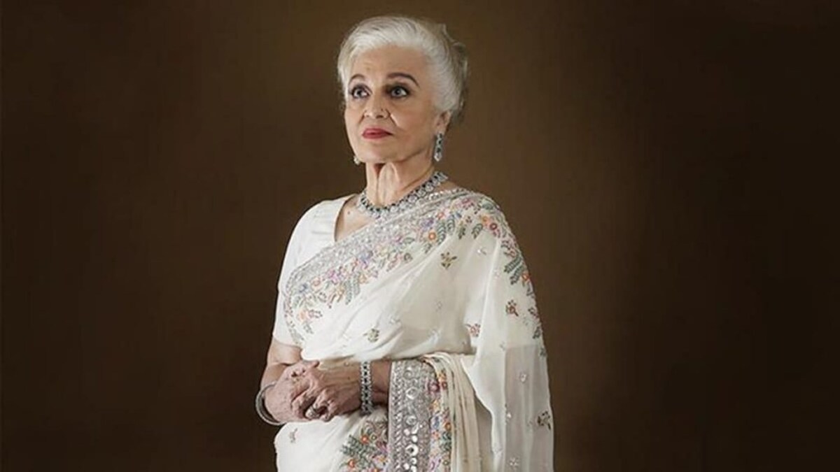 ज्येष्ठ अभिनेत्री आशा पारेख यांना दादासाहेब फाळके पुरस्कार जाहीर Mumbai Tak