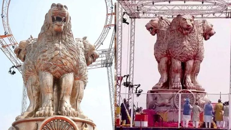 अशोक स्तंभावरून टीका होताच केंद्रीय मंत्री हरदीप सिंह पुरी यांनी दिलं उत्तर, म्हणाले… Mumbai Tak