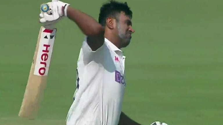 IndvsEng : आश्विनची ‘शंभर नंबरी’ सेंच्युरी Mumbai Tak