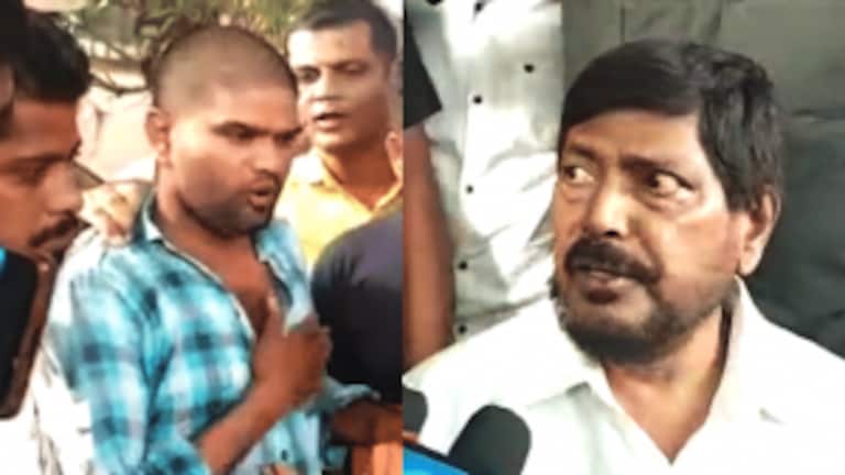 डोंबिवली: ‘तुमचे 50 हजार नको, मी देतो तुम्हाला 50 हजार’, मंत्री आठवलेंना चारचौघात सुनावलं! Mumbai Tak