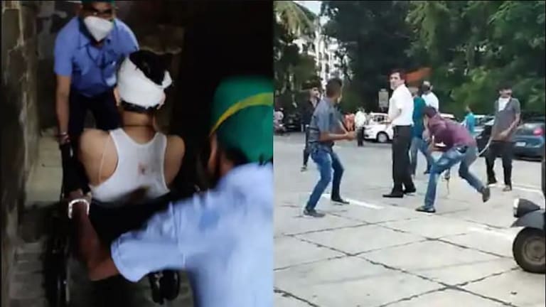 Video : मुंबई की बिहार? भररस्त्यात वकीलावर तलवारीचे वार, ३ आरोपी अटकेत Mumbai Tak
