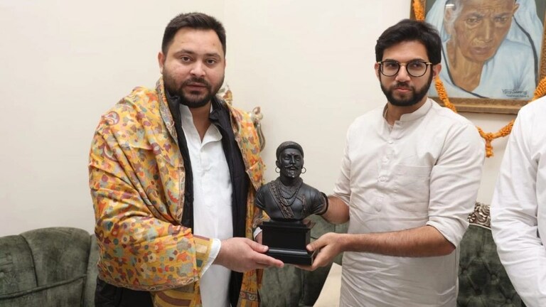 तेजस्वी यादवांसोबत काय झाली खलबतं? आदित्य ठाकरेंनी स्पष्टच सांगितलं, म्हणाले… Mumbai Tak