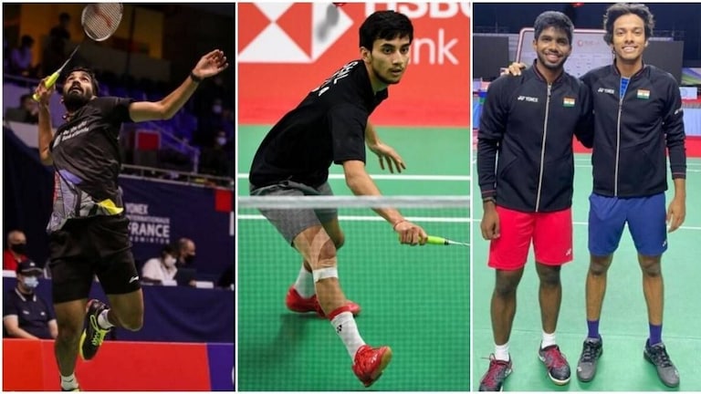 Thomas Cup Final: लक्ष्य सेनने रचला पाया, किदम्बी श्रीकांत झाला कळस; भारताला पहिलं विजेतेपद Mumbai Tak