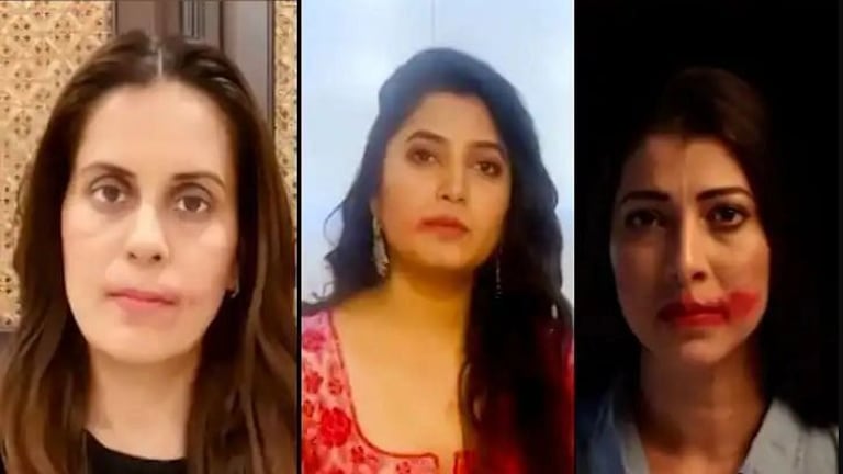 सोशल मीडियावर #Banlipstick ट्रेंडमध्ये; प्राजक्ता माळी, तेजस्विनी पंडीतने शेअर केले व्हिडीओ Mumbai Tak
