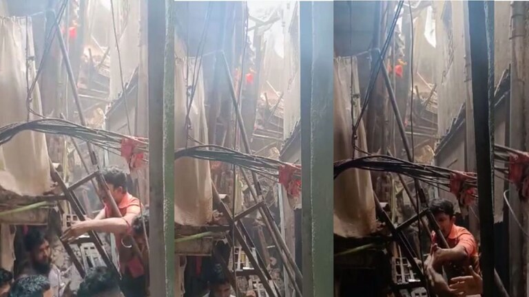 मुंबई : वांद्रेत पाच मजली इमारत कोसळली; ६ जणांना ढिगाऱ्याखालून बाहेर काढण्यात यश Mumbai Tak