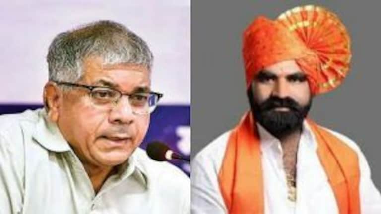 प्रकाश आंबेडकरांनी निवडणुकीत १ हजार कोटी घेतले – शिवसेना आमदार संतोष बांगर यांचा आरोप Mumbai Tak