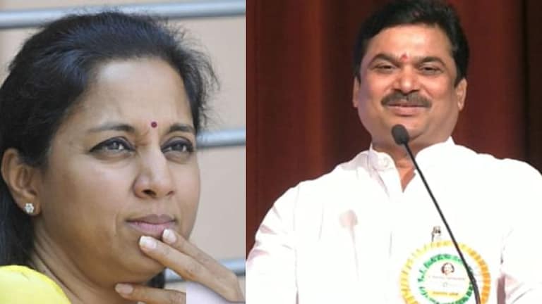 Lok Sabha Elections: बारामतीवाल्यांना दुसरा वायनाड कुठे मिळणार?; राम शिंदेंनी सुप्रिया सुळेंना ललकारलं Mumbai Tak