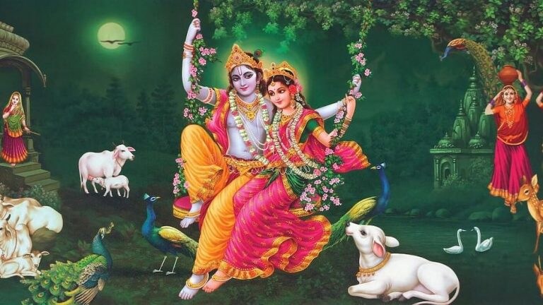 Janmashtami 2022 जीवापाड प्रेम असूनही भगवान श्रीकृष्णाने राधेशी लग्न का केलं नाही? Mumbai Tak