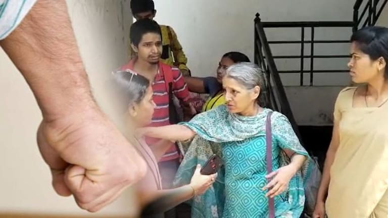 बीड: जिवंतपणीच पतीकडून मरणयातना! पत्नीला तब्बल चार वर्षांपासून ठेवलं डांबून, कारण… Mumbai Tak