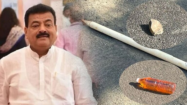 आमदार भास्कर जाधवांच्या घरावर हल्ल्याचा प्रयत्न; अंगणात दगड, पेट्रोलच्या बॉटल्स सापडल्या Mumbai Tak