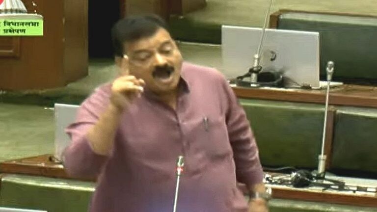 विधानसभा: ‘तो चावून येणारा कुत्रा म्हणजे भास्कर जाधव’, नितेश राणेंच्या वक्तव्यावर भास्कर जाधव प्रचंड संतापले! Mumbai Tak