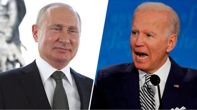 Russia-ukraine war : बायडेन पुतिन यांना म्हणाले, युद्ध गुन्हेगार; रशिया संतापला Mumbai Tak