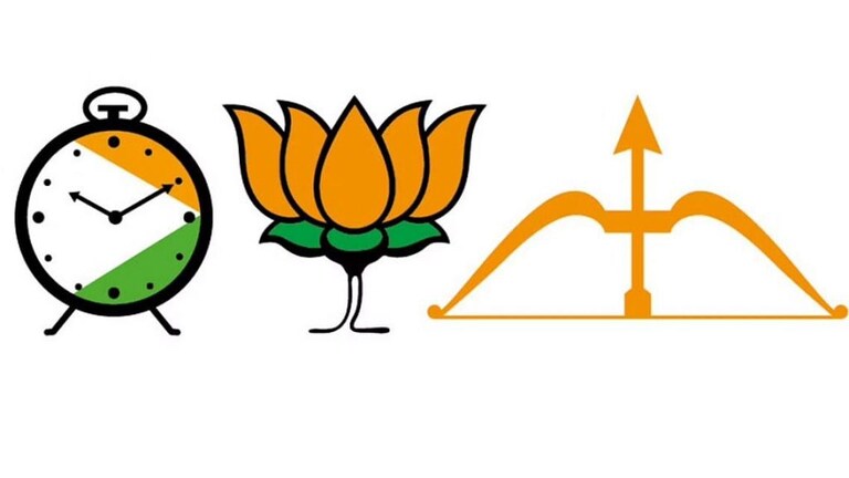 राज्यात भांडण, स्थानिक पातळीवर दिलजमाई; कल्याणमध्ये सत्तेसाठी सेना-भाजप-राष्ट्रवादी एकत्र Mumbai Tak