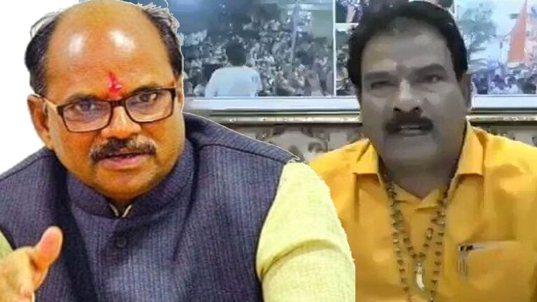 भाजपचे काही नेते पिसाळलेल्या कुत्र्यासारखं वागताहेत; शिवसेना आमदाराची टीका Mumbai Tak