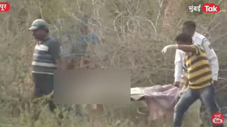 धक्कादायक.. कॉलेजमागे आढळला मुंडकं छाटलेला, नग्नावस्थेतील तरुणीचा मृतदेह! Mumbai Tak