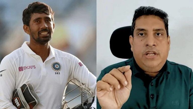 वृद्धीमान साहाला धमकी, पत्रकार बोरिया मुजुमदार यांच्यावर BCCI कडून दोन वर्षांची बंदी Mumbai Tak