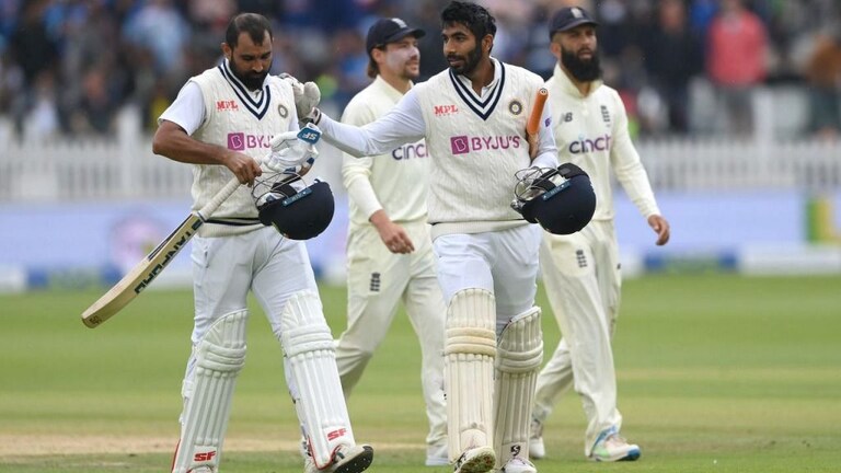 Ind vs Eng 2nd Test : शमी-बुमराहने यजमानांना तंगवलं, इंग्लंडला विजयासाठी २७२ धावांचं आव्हान Mumbai Tak