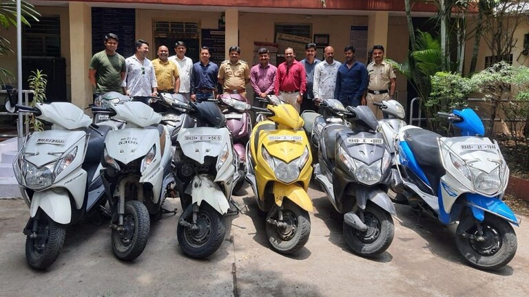 Nagpur :गर्लफ्रेंडला खुश करण्यासाठी बनला चोर, तब्बल 12 बाइक चोरल्या! Mumbai Tak