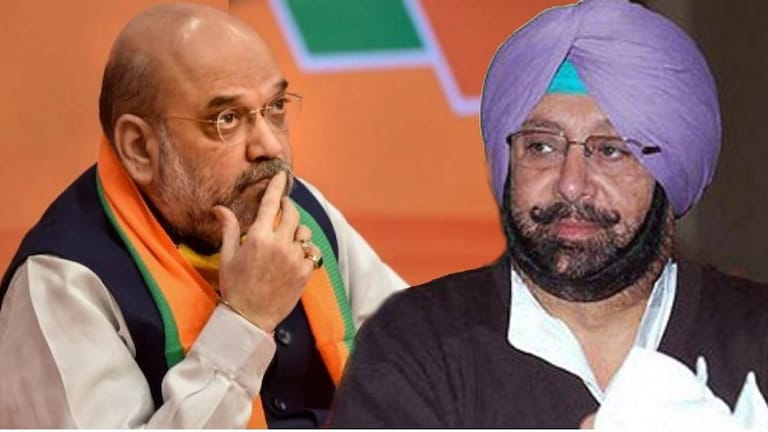 कॅप्टन अमरिंदर सिंग काँग्रेसला देणार झटका?; आज अमित शाह, जेपी नड्डांना भेटणार Mumbai Tak