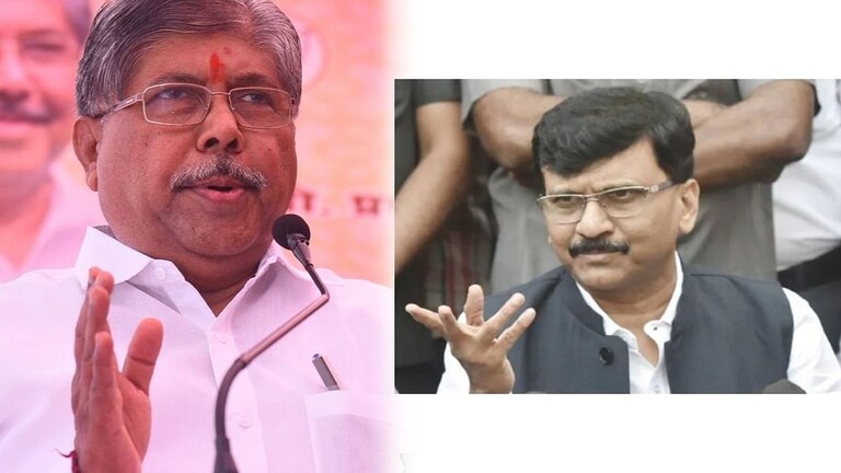 चंद्रकांत पाटील म्हणतात, ‘…तर तो पुरस्कार संजय राऊतांना देईन’ Mumbai Tak