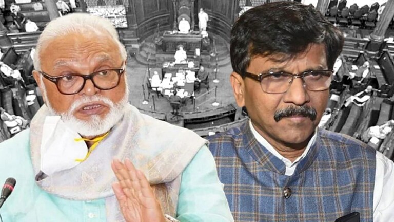 Rajya Sabha Election : ‘आमचं नशीब की, संजय राऊत काठावर वाचले; भुजबळांनी बोलून दाखवली भीती Mumbai Tak
