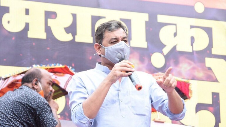 सरकारने शब्द न पाळल्याने उपोषण सुरू करण्याशिवाय पर्यायच उरला नाही-संभाजीराजे Mumbai Tak