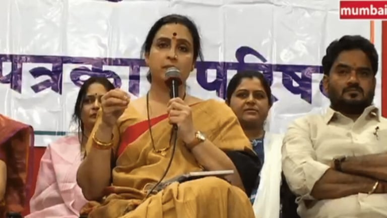 बलात्काऱ्याला वाचवण्यासाठी ठाकरे सरकारचं हम साथ-साथ है: चित्रा वाघ Mumbai Tak