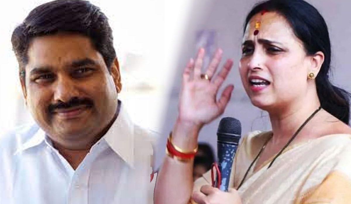 माझ्या नवऱ्याची एक भानगड काढा, मी राजकारण सोडेन; चित्रा वाघांचं खुलं आव्हान Mumbai Tak