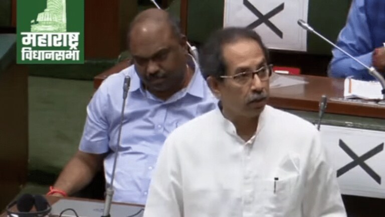मुख्यमंत्री ठाकरेंनी विधानसभेत विरोधकांना लगावले प्रचंड टोले Mumbai Tak