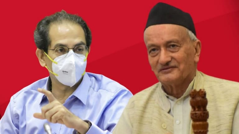 नवा लेटरबॉम्ब: ‘विशेष अधिवेशन बोलवा,’ राज्यपालांचा ठाकरे सरकारला सल्ला Mumbai Tak