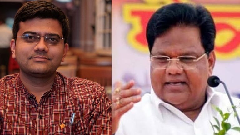 जिल्हाधिकारी कौस्तुभ दिवेगावकरांचा तानाजी सावंतांनी वचपा काढला? साईड पोस्टिंगचं कारण तरी काय? Mumbai Tak