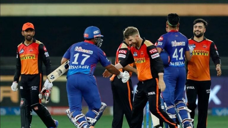 IPL 2021 : दिल्ली कॅपिटल्सच्या झंजावातापुढे हैदराबाद नामोहरम, ८ विकेटने जिंकला सामना Mumbai Tak