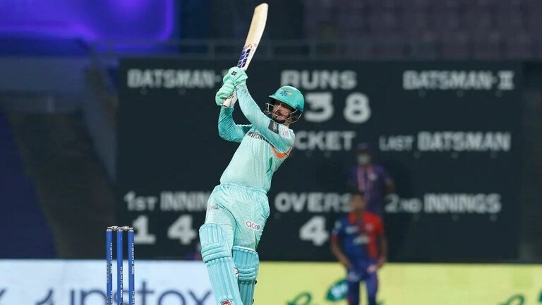 IPL 2022 : नवी मुंबईत डी-कॉकचं वादळ, लखनऊची दिल्लीवर ६ विकेट्सने मात Mumbai Tak