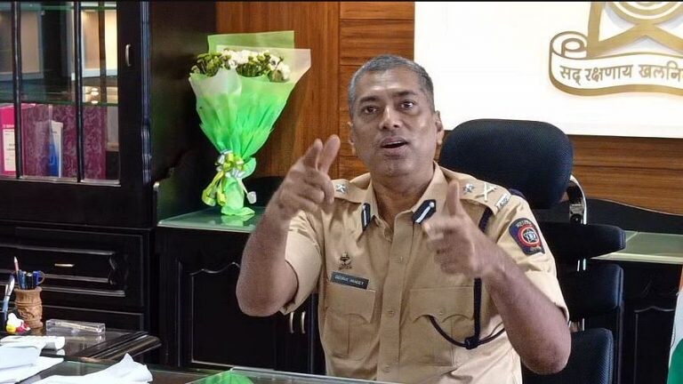 नाशिक पोलीस आयुक्त दीपक पांडे यांची बदली, जयंत नाईकनवरे नवे आयुक्त Mumbai Tak