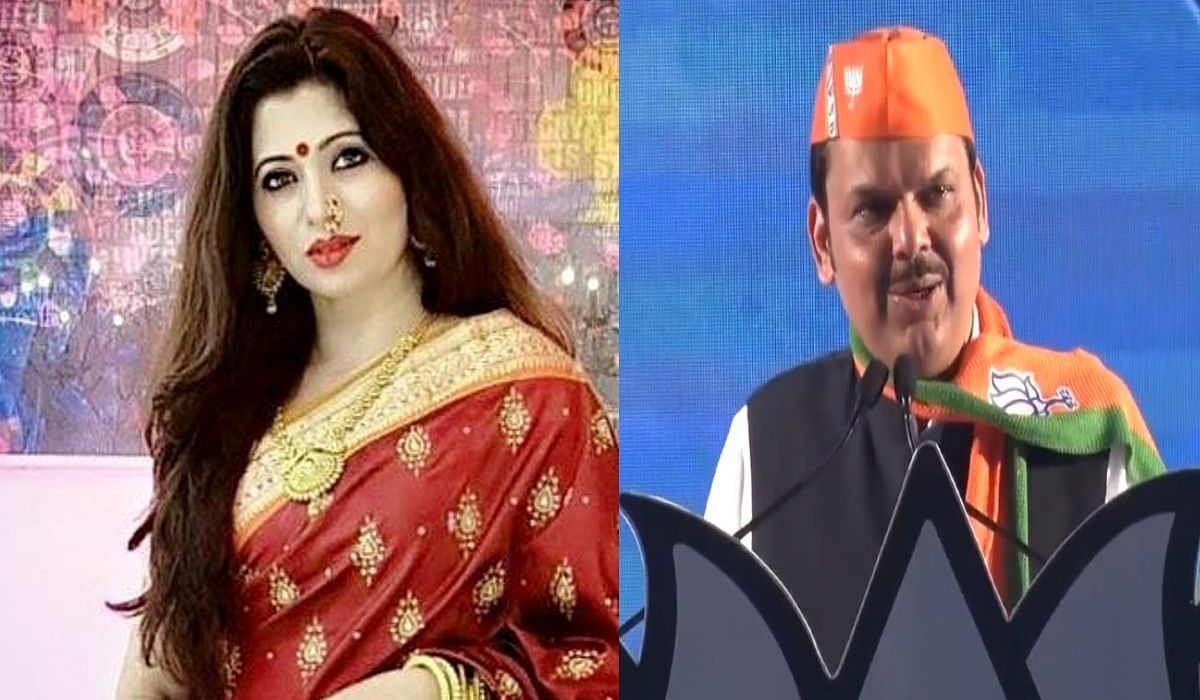 बाबरी पाडली तेव्हा देवेंद्र फडणवीस तर पळून गेले होते, दीपाली सय्यद यांचा खोचक टोला Mumbai Tak