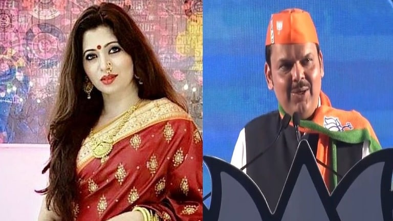 बाबरी पाडली तेव्हा देवेंद्र फडणवीस तर पळून गेले होते, दीपाली सय्यद यांचा खोचक टोला Mumbai Tak
