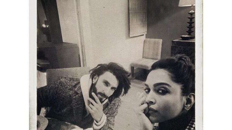 रोमँटिक सेलिब्रेशन! दीपिका-रणवीरने शेअर केले खास फोटो Mumbai Tak