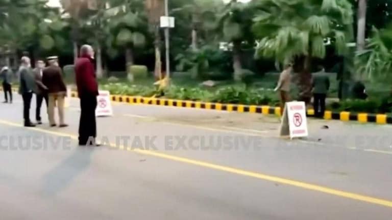 दिल्लीतल्या इस्रायली दुतावासाजवळ स्फोट Mumbai Tak