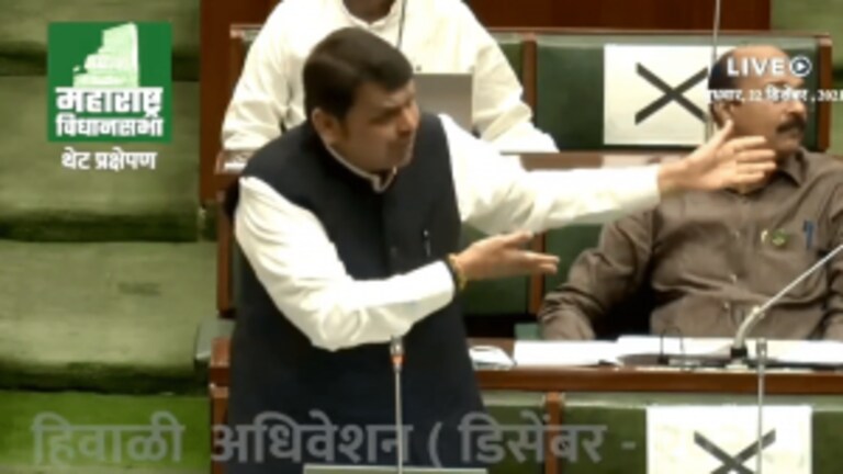 हिवाळी अधिवेशन: ‘मी महाराष्ट्राच्या इतिहासात एवढं भित्रं सरकार पाहिलेलं नाही’, फडणवीसांची तुफान टोलेबाजी Mumbai Tak