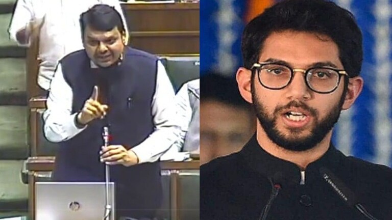 नाईटलाईफ आणि कोरोनावरून देवेंद्र फडणवीसांचा आदित्य ठाकरेंना टोला Mumbai Tak
