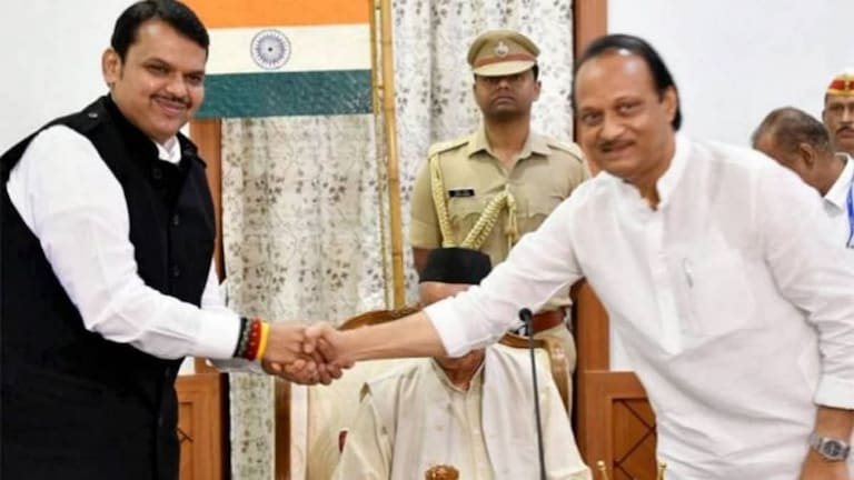 देवेंद्र फडणवीस आणि अजित पवार यांचा पहाटेचा शपथविधी पाहून मला धक्काच बसला होता-शरद पवार Mumbai Tak