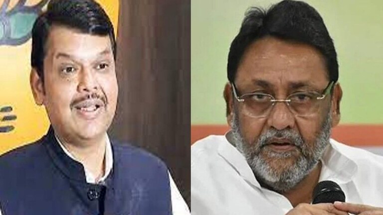 नवाब मलिक यांचा माजी मुख्यमंत्री देवेंद्र फडणवीस यांच्यावर आरोप, म्हणाले… Mumbai Tak