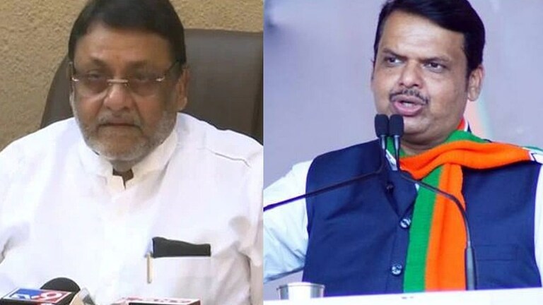 नवाब मलिकांनी स्वीकारलं फडणवीसांचं आव्हान, प्रत्युत्तर देत म्हणाले… Mumbai Tak