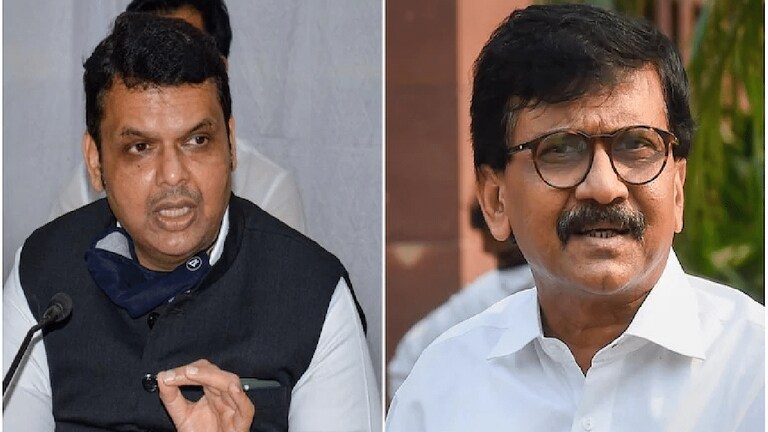 कोण होतास तू, काय झालास तू? देवेंद्र फडणवीस यांची संजय राऊतांवर खरमरीत टीका Mumbai Tak