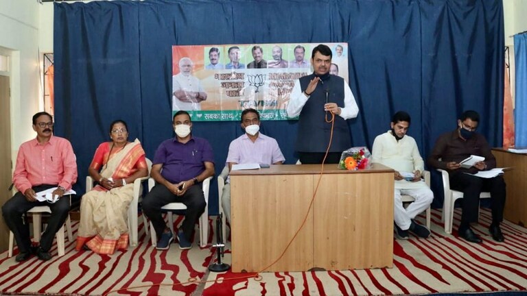 OBC आरक्षणाकडे ठाकरे सरकारचे सपशेल दुर्लक्ष -फडणवीस mumbaitak