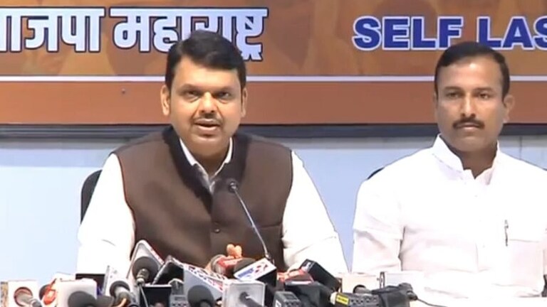 बजेटमध्ये महाराष्ट्र नाही म्हणणाऱ्यांना फडणवीसांचं खणखणीत उत्तर Mumbai Tak