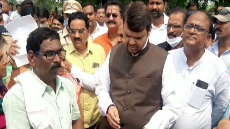पंचनामे होत राहतील आधी शेतकऱ्यांना मदत करा, देवेंद्र फडणवीस यांची मागणी Mumbai Tak