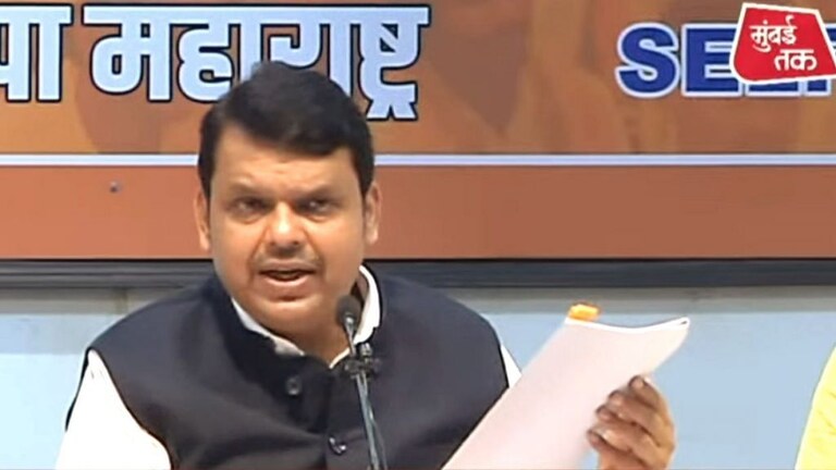 आरोपांची सीबीआय चौकशी होणार असल्याने अनिल देशमुख यांनी राजीनामा द्यावा-फडणवीस Mumbai Tak