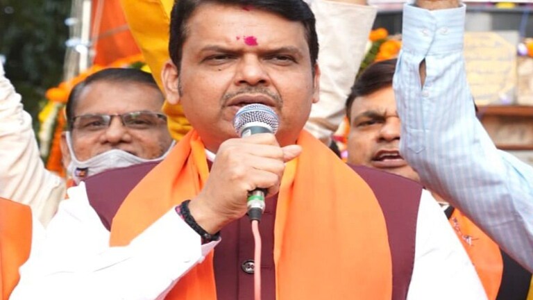 ठाकरे सरकारचा कारभार म्हणजे मोगलाई-देवेंद्र फडणवीस Mumbai Tak