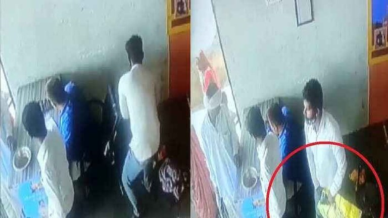 सोयाबीनचा भाव विचारायला आला आणि साडेचार लाख रोकड घेऊन पसार झाला, चोरटा सीसीटीव्हीत कैद Mumbai Tak